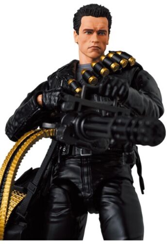 Mafex No.199 T-800 (T2 Ver.) Terminator 2 Judgment Day Action Figure ZA-529
