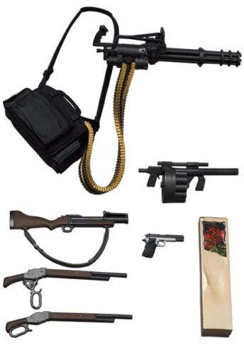 Mafex No.199 T-800 (T2 Ver.) Terminator 2 Judgment Day Action Figure ZA-529