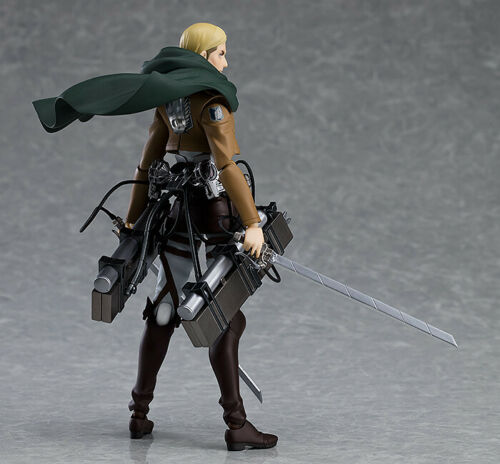 Max Factory Figma Attack on Titan Erwin Smith Action Figuur Japan ZA-132