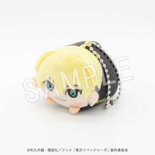 Tokio Revengers Mamekororin Plush Doll Mascot Box Complete 6 Set Japan ZA-187