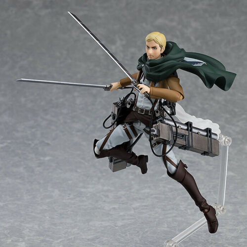 Max Factory Figma Attack on Titan Erwin Smith Action Figuur Japan ZA-132