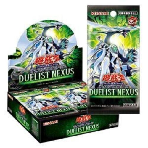 Konami Yu-Gi-Oh OCG Duel Monsters Duelist Nexus Booster Box TCG JAPAN OFFICIAL