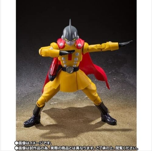 Bandai S.H.Figuarts Dragonball Super Gamma 1 Action Figure Giappone Funzionario