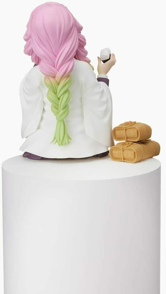 SEGA Demon Slayer Mitsuri Kanroji Premium Chokonose Figure JAPAN OFFICIAL