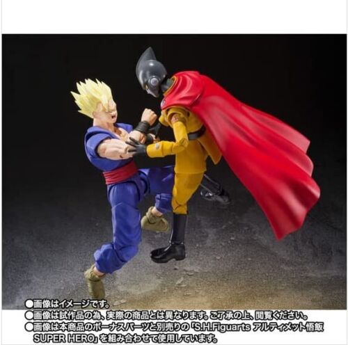 BANDAI S.H.Figuarts Dragon Ball Z Turles Action Figure JAPAN OFFICIAL —  ToysOneJapan