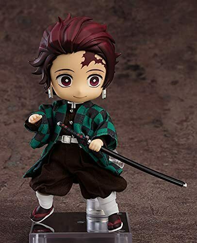 Nendoroid Doll Demon Slayer Tanjiro Kamado Action Figure JAPAN OFFICIAL ZA-128