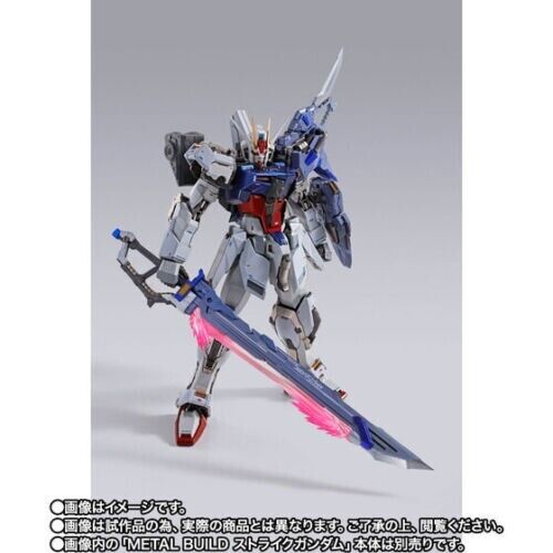 Metal Build Sword Striker Metal Build 10th Ver. (para greve Gundam) Figura Japão