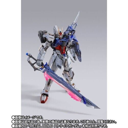METAL BUILD Sword Striker METAL BUILD 10th Ver. (for Strike Gundam) Figure JAPAN