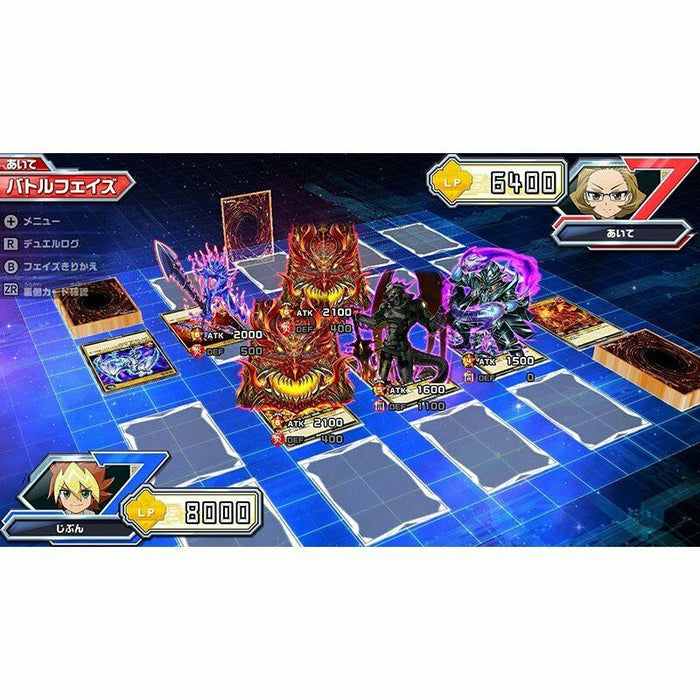 Nintendo switch yu-gi-oh! Rush Duel più forte Battle Royale con 3Cards Giappone