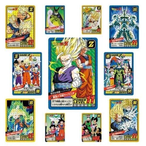 BANDAI Carddass Dragon Ball Super Battle Premium Set Vol.2 TCG