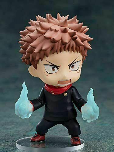 Nendoroid Jujutsu Kaisen Itadori Kugisaki Fushigo Set of 3 Action Figure JAPAN