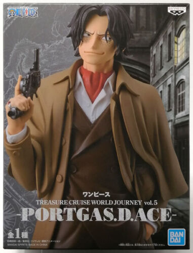 Banpresto One Piece Treasure Cruise World Journey Portgas.D.Ace Figure Japon
