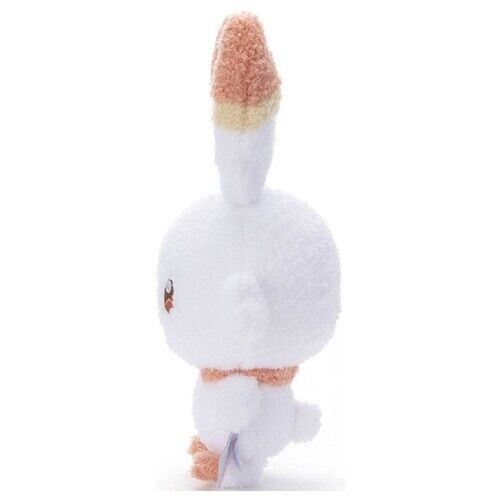 Pokemon Center Original Plush Doll Poke Peace Scorbunny JAPAN OFFICIAL