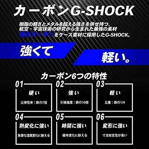 G-SHOCK GST-B400D-1AJF G-STEEL Carbon Core Guard Bluetooth Solar Men ZA-629