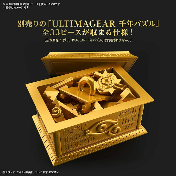 BANDAI Yu-Gi-Oh! Duel ULTIMAGEAR Millennium Puzzle Storage Box Limited JAPAN