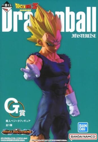 Ichiban Kuji Dragon Ball Omnibus Ultra Majin Vegeta Prize G Figure JAPAN