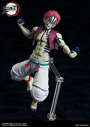 figma Demon Slayer Kimetsu no Yaiba Akaza Action Figure JAPAN OFFICIAL ZA-86