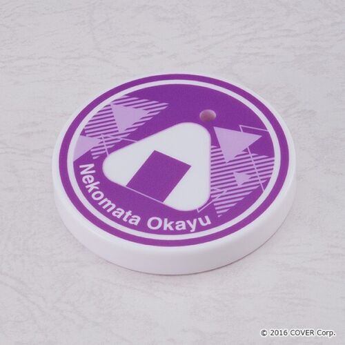 Produção Hololive de Nendoroid Nekomata Okyu Ação Figura Japão Oficial ZA-468