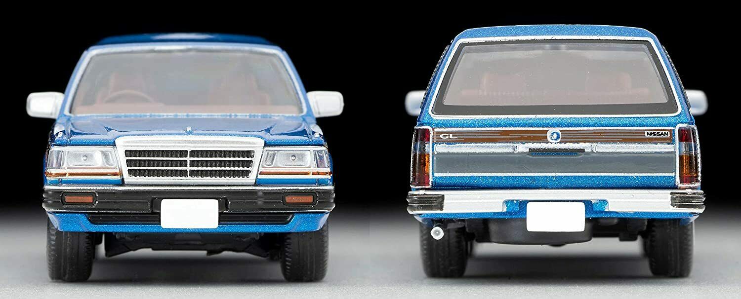 Tomica Limited Vintage Neo LV-N244A 1/64 Nissan Gloria Wagon V20e GL (blau)