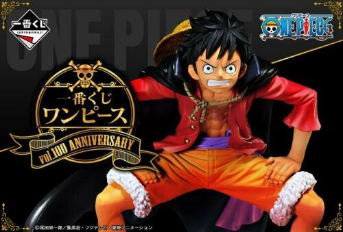 Banpresto Ichiban Kuji One Piece Vol.100 Aniversario Figura Luffy Premio A Japón