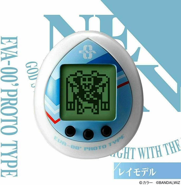 BANDAI Tamagotchi x Evangelion Evatchi EVA-00/01/02 3 modello completo JP